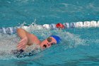 Swimming vs Bentley  Wheaton College Swimming & Diving vs Bentley College. - Photo by Keith Nordstrom : Wheaton, Swimming & Diving